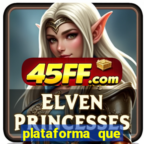 plataforma que deposita 5 reais